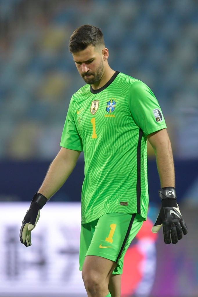 Liverpool are close to completing a new contract for Alisson