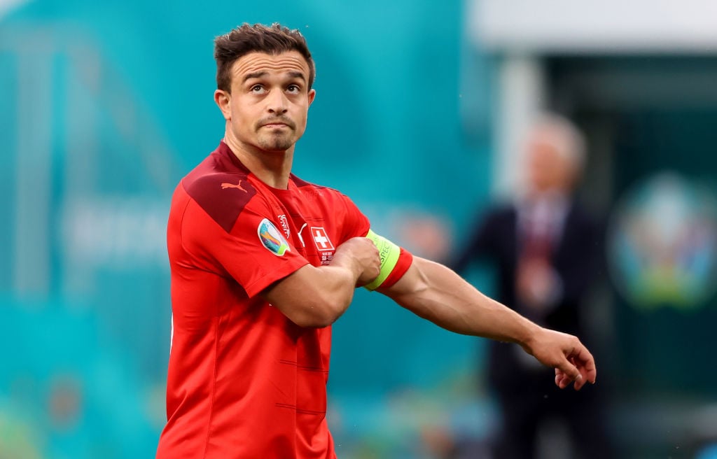 Xherdan Shaqiri has made no secret of his desire to join Lazio in the coming weeks
