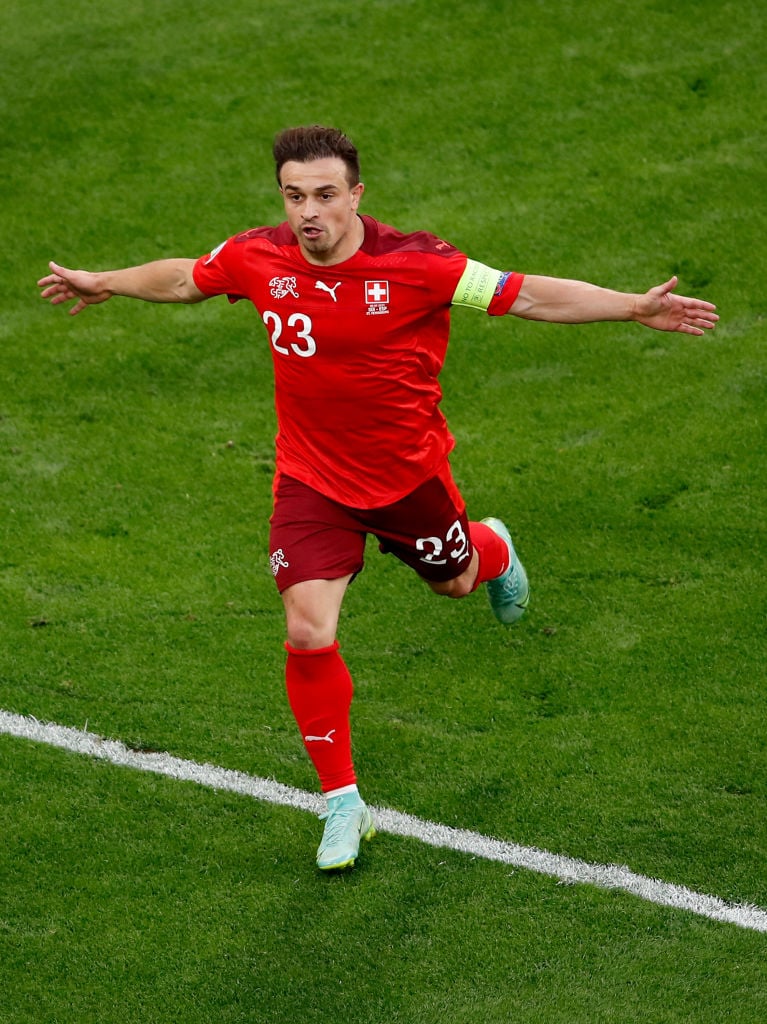 Liverpool could sell Xherdan Shaqiri in the near future
