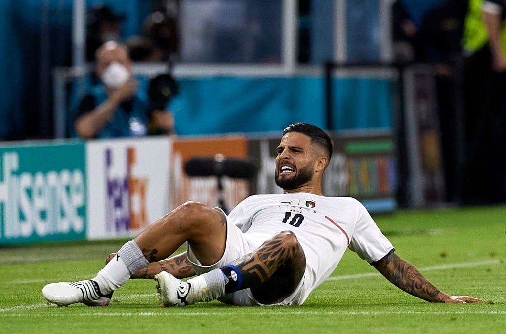 Liverpool are said to be strongly interested in Lorenzo Insigne