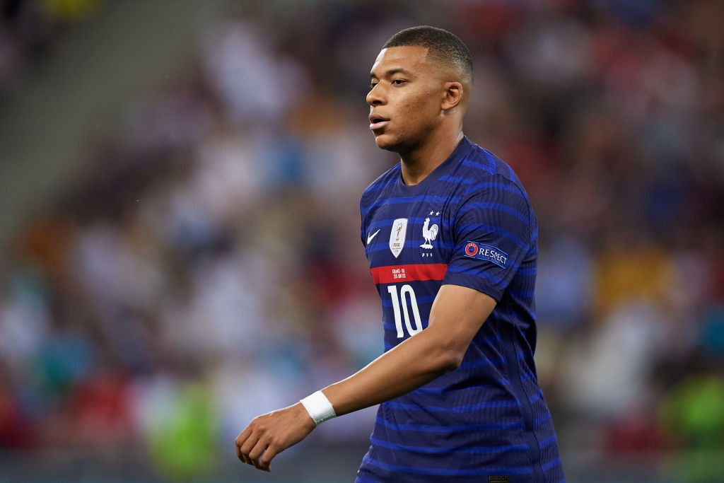 Liverpool are leading contenders to sign Kylian Mbappe