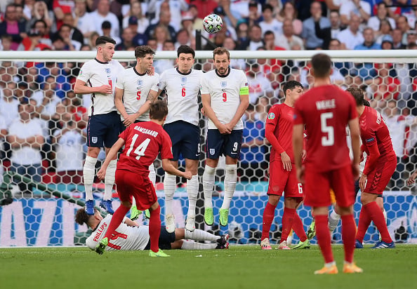 England v Denmark - UEFA Euro 2020: Semi-final