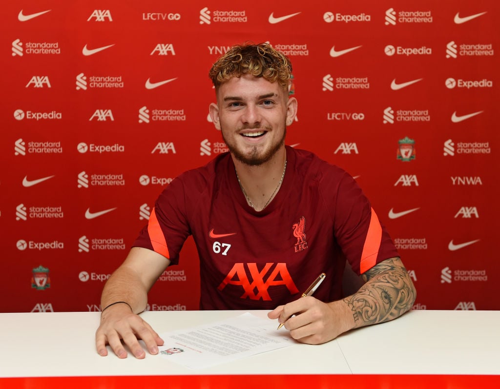 Harvey Elliott Signs Contract Extension With Liverpool