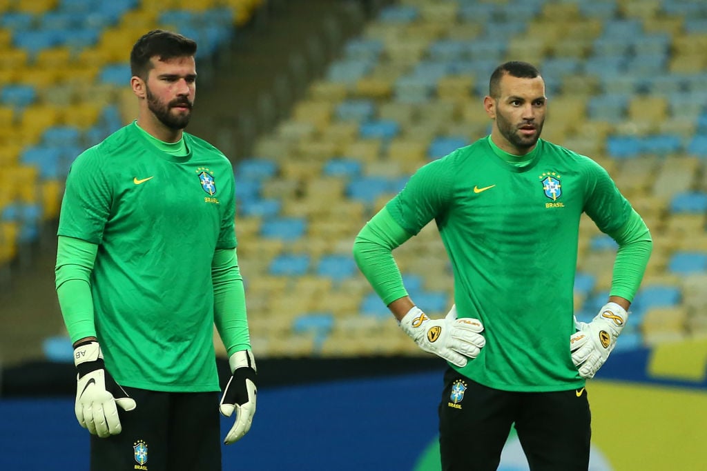 Liverpool goalkeeper Alisson had a busy summer but played very little