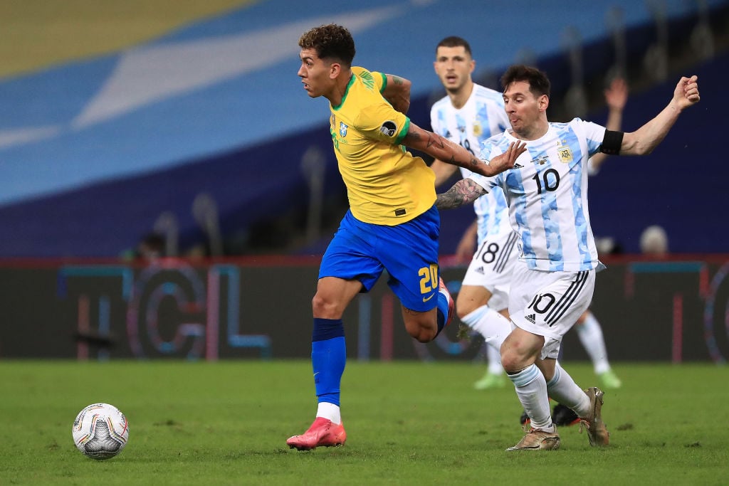 Brazil v Argentina: Final - Copa America Brazil 2021