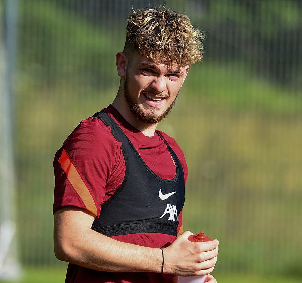 Liverpool Pre-Season Training session