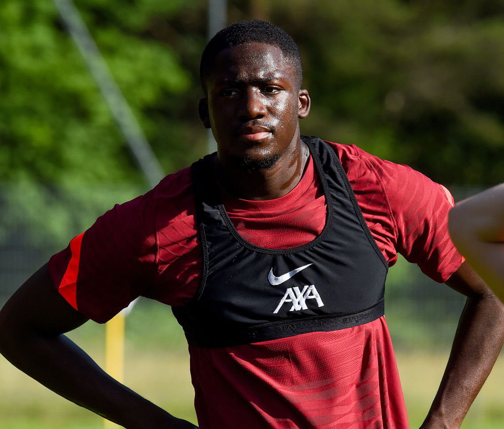 Liverpool fans have reacted to a clip of Ibrahima Konate with Jürgen Klopp