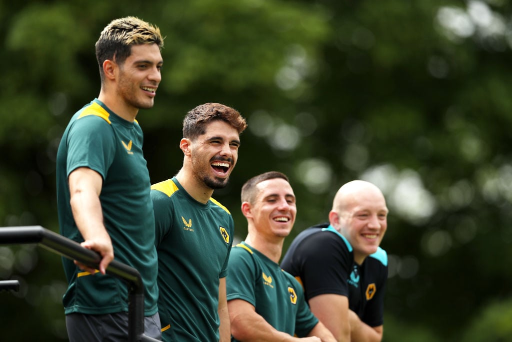 Photo by Jack Thomas - WWFC/Wolves via Getty Images