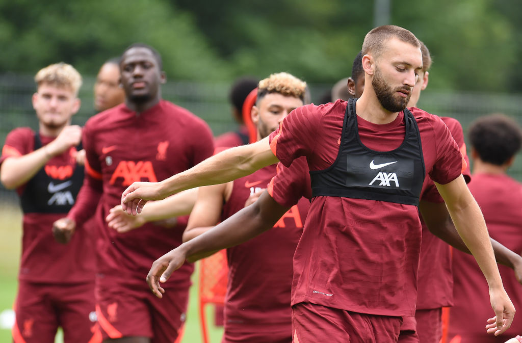 Liverpool Pre-Season Training session
