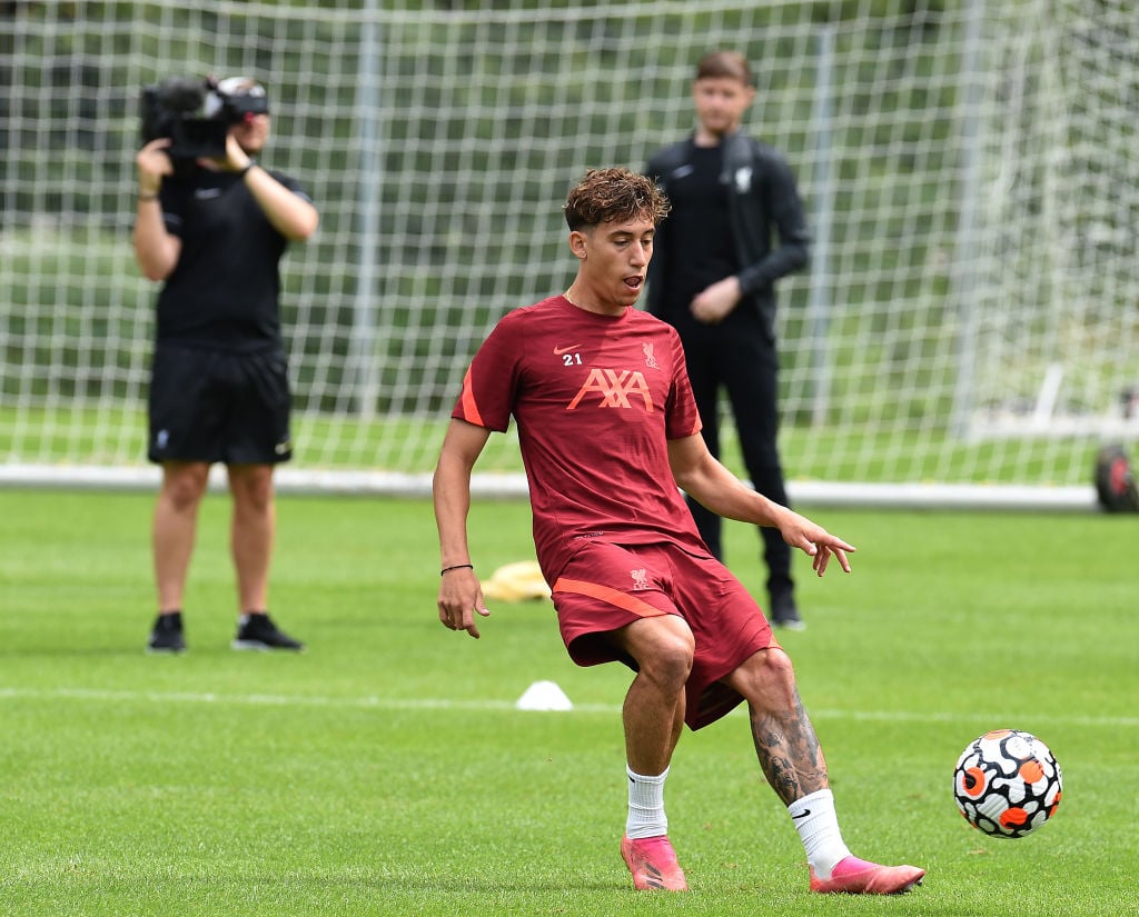 Liverpool have turned down offers for Kostas Tsimikas