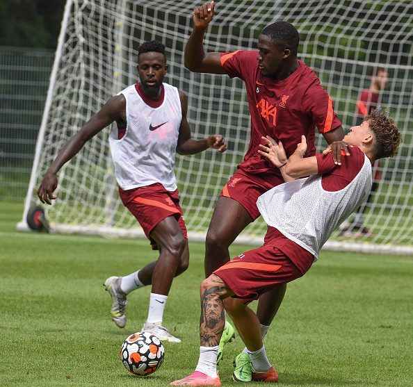 Liverpool Pre-Season Training session