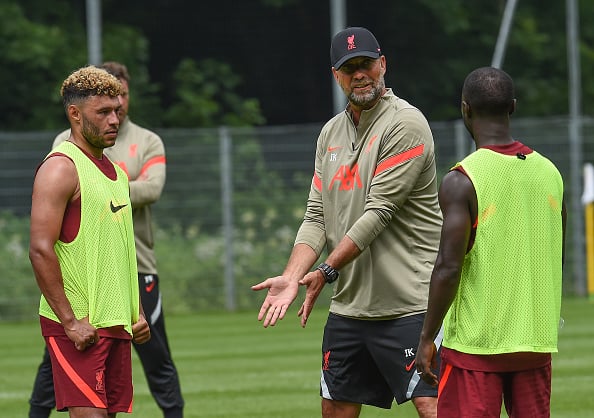 Liverpool Pre-Season Training session