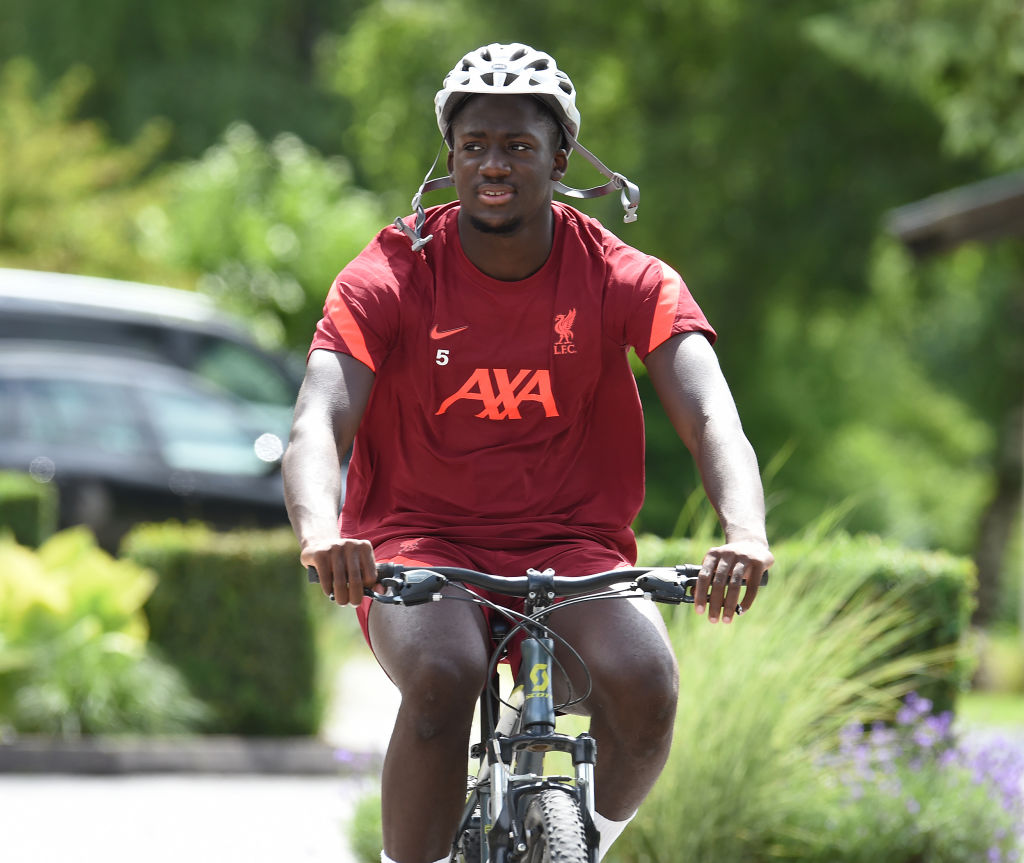 Some Liverpool fans have reacted to news that Ibrahima Konate will make his debut on Tuesday