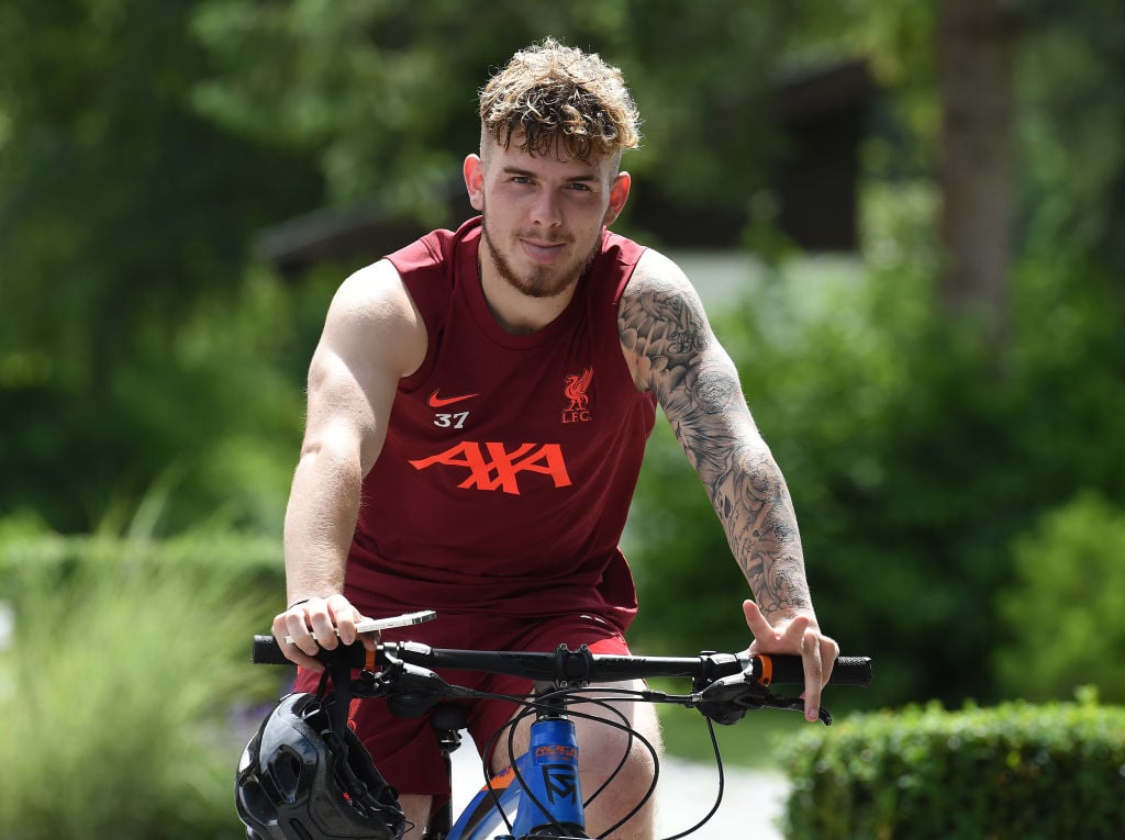 Liverpool Pre-Season Training Session