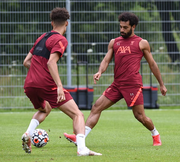 Liverpool Pre-Season Training Session