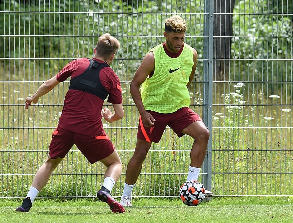 Liverpool Pre-Season Training Session
