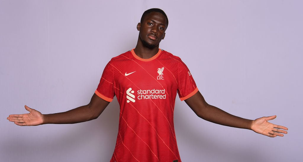 Ibrahima Konate Talks with Liverpool's Website about his Signing for the Club