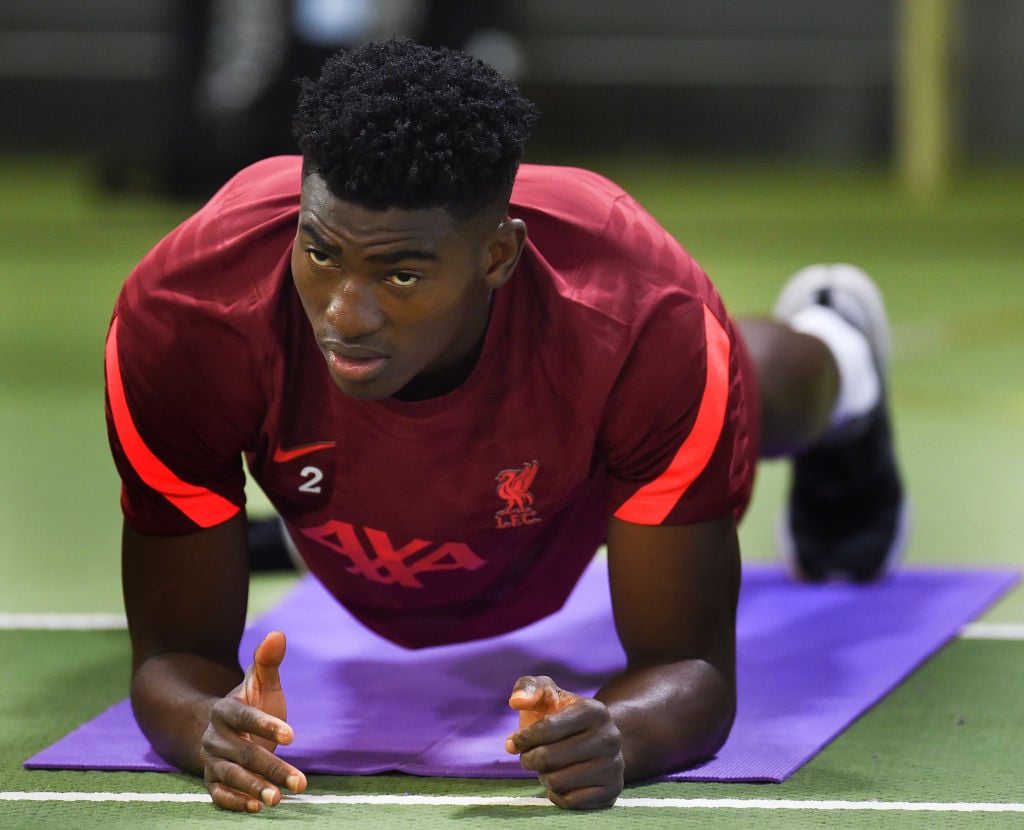 Awoniyi will join Grujic in leaving Liverpool