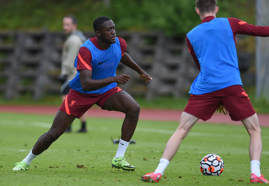Pep Lijnders has been waxing lyrical about Ibrahima Konate