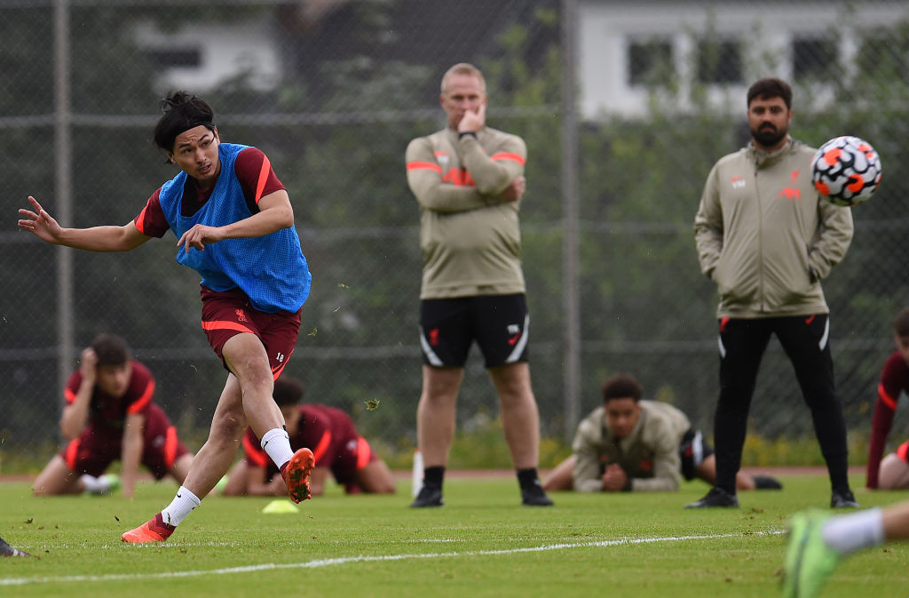 Liverpool Pre-Season Training Session