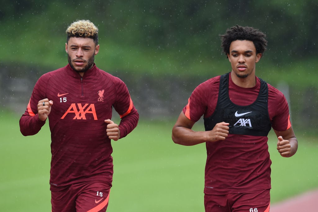 Alex Oxlade-Chamberlain has teased he could challenge Roberto Firmino next season