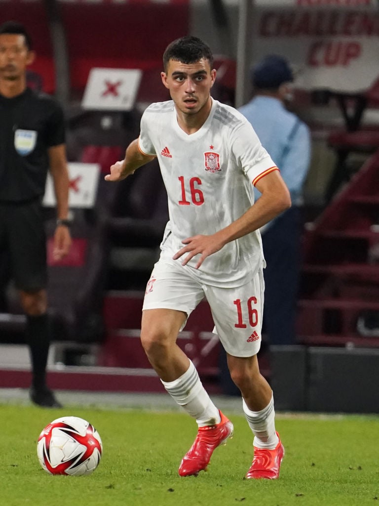 Liverpool want to sign Pedri but the Olympics could be in the way