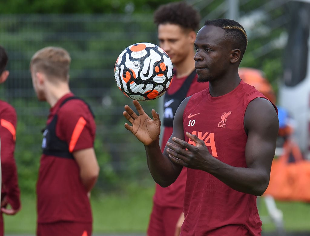 Liverpool are working on new contracts for at least seven players