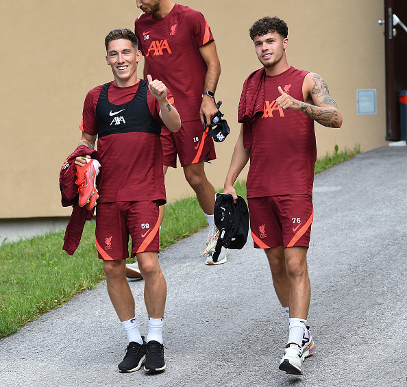 Liverpool Pre-Season Training Session