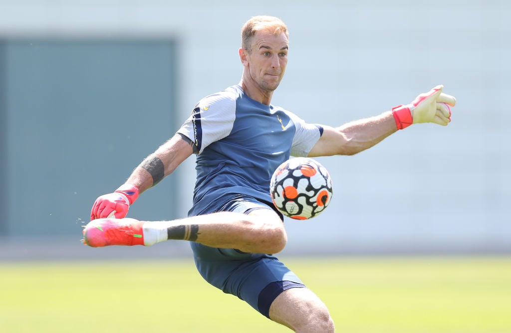 Tottenham Hotspur Pre-Season Training Session
