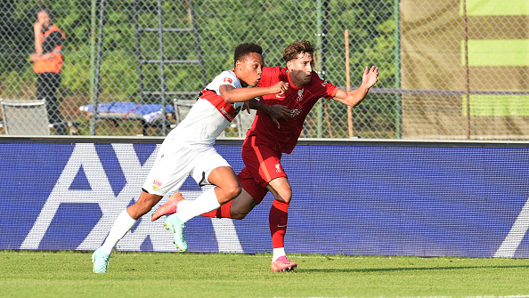 Kostas Tsimikas impressed against Stuttgart