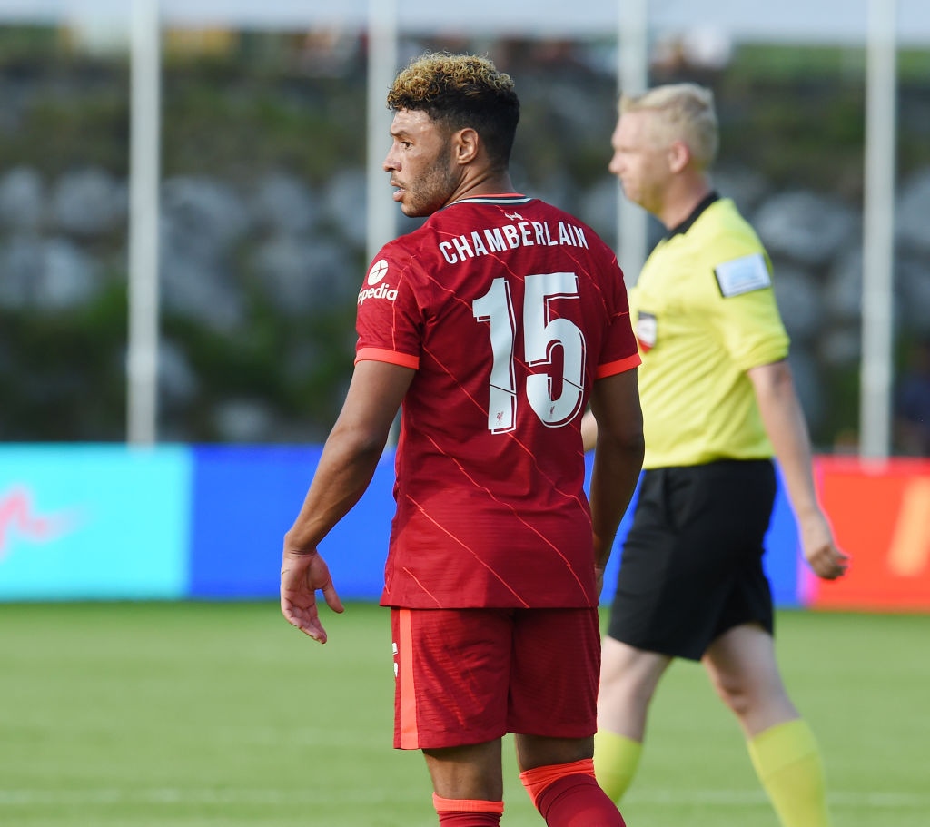 Where will Oxlade-Chamberlain play for Liverpool vs Mainz
