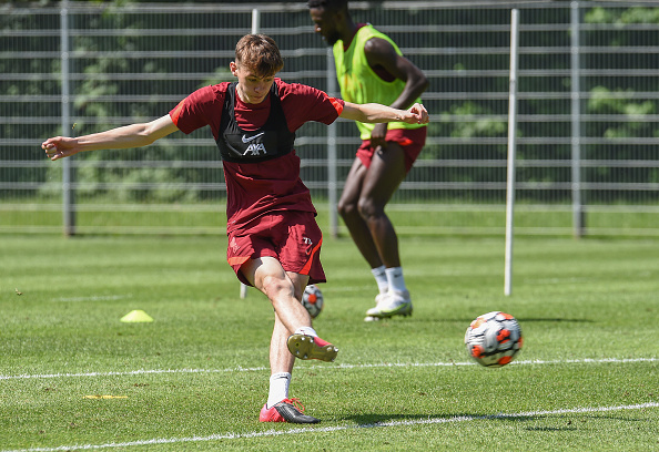 Liverpool Pre-Season Training Session