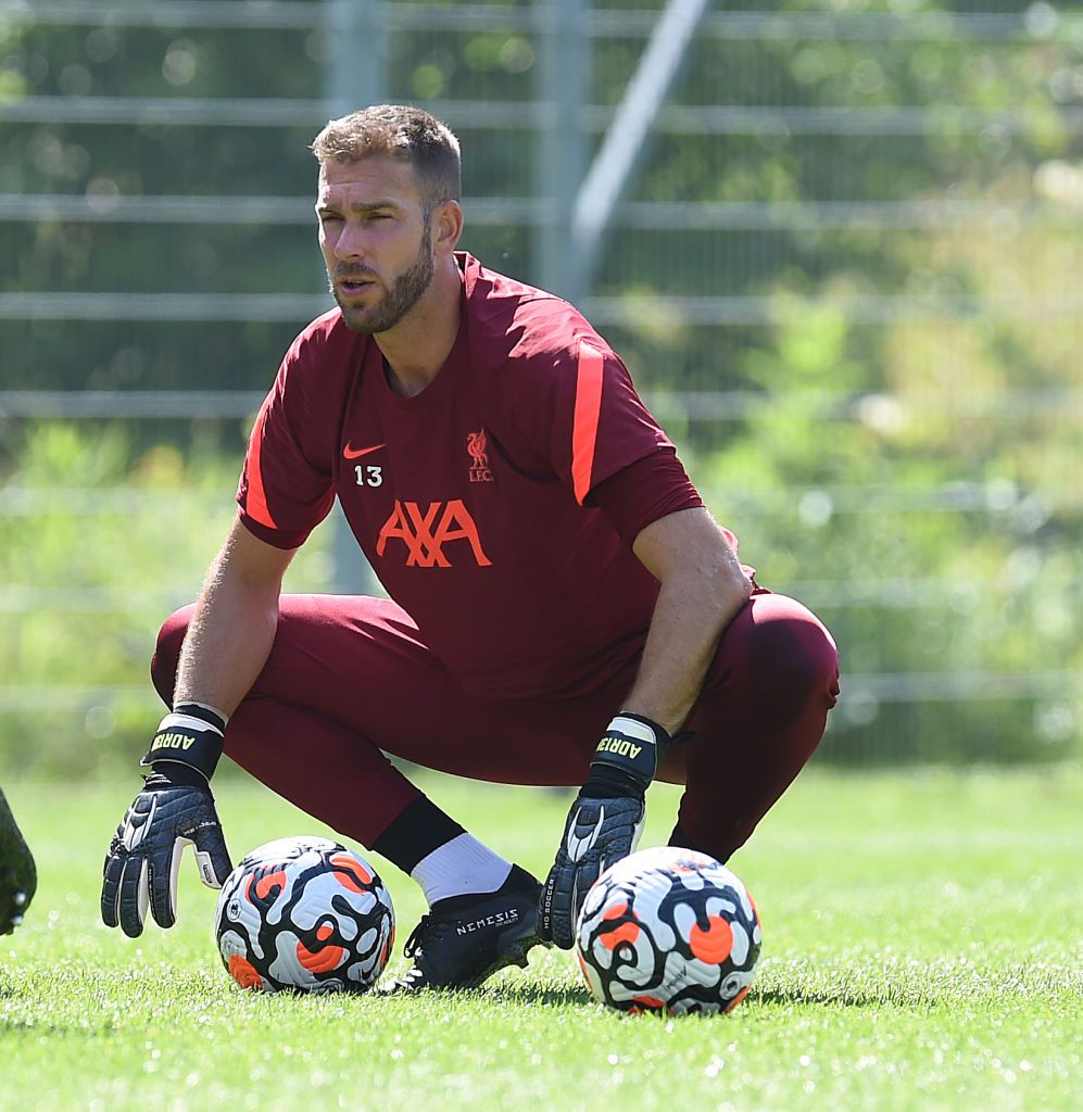 Liverpool players were left stunned by what Adrian did to Nat Phillips