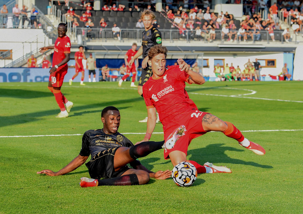 Liverpool V FSV Mainz 05: Pre-Season Friendly