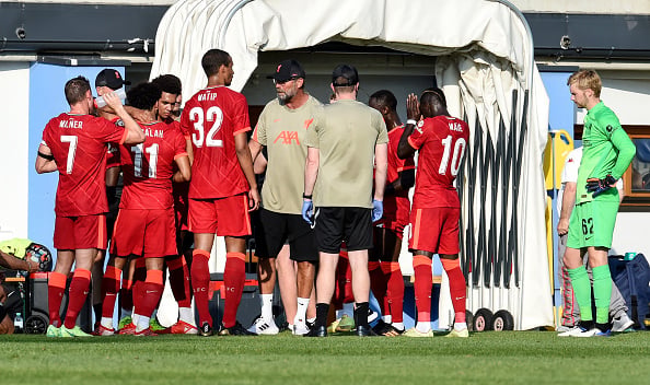 Should Liverpool try a back three this pre-season?
