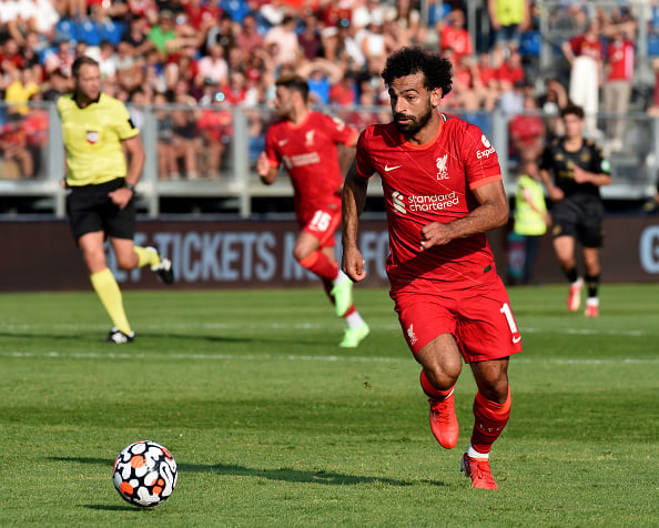 Liverpool V FSV Mainz 05: Pre-Season Friendly
