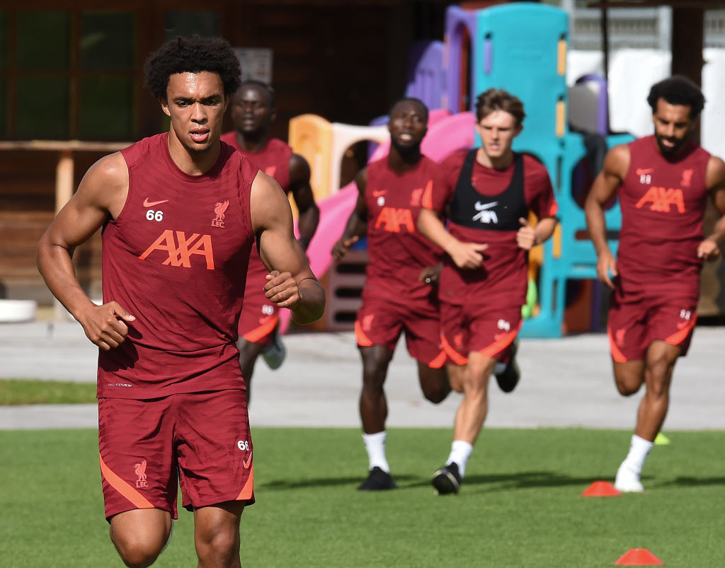 Photo by John Powell/Liverpool FC via Getty Images
