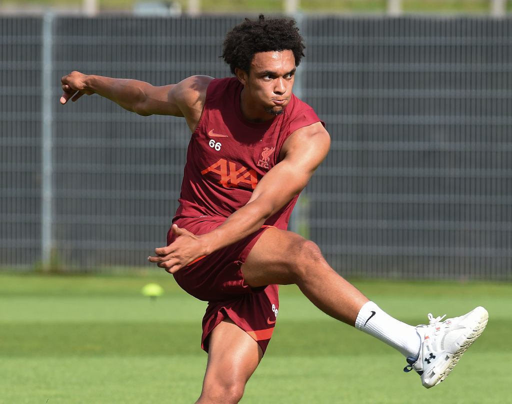 Pep Lijnders has heaped praise on Trent Alexander-Arnold