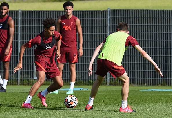 Liverpool Pre-Season Training Session