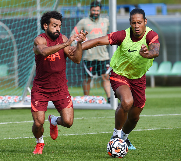 Salah and Van Dijk are two of the best players in the world and a key part of the Liverpool side