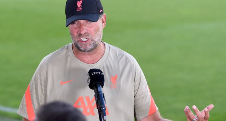 Photo by John Powell/Liverpool FC via Getty Images