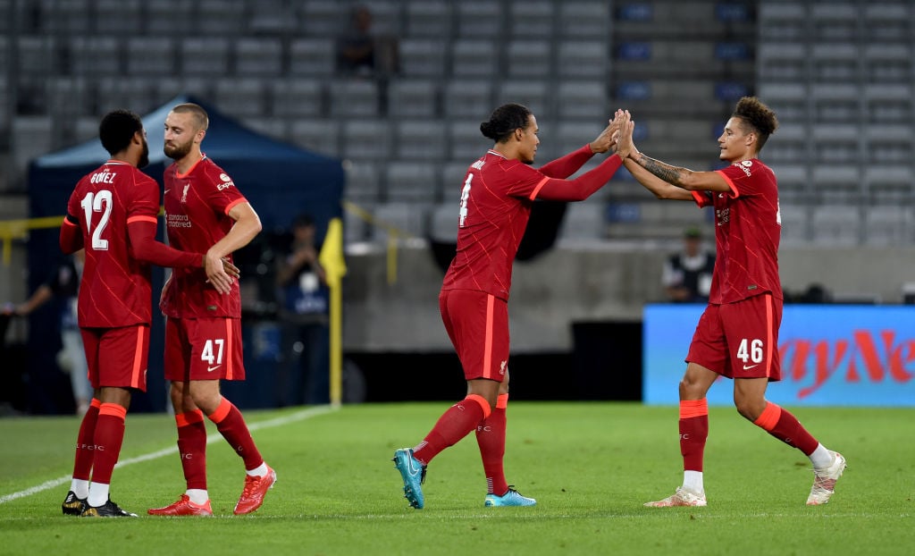 Hertha BSC v FC Liverpool - Pre-Season Friendly
