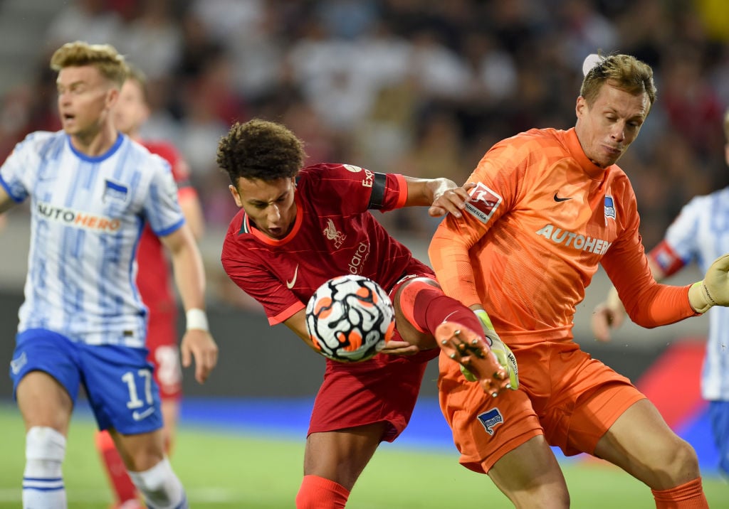 Gordon was incredibly impressive against Hertha
