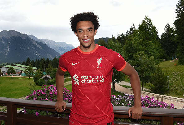 Trent Alexander-Arnold Signs a New Contract with Liverpool