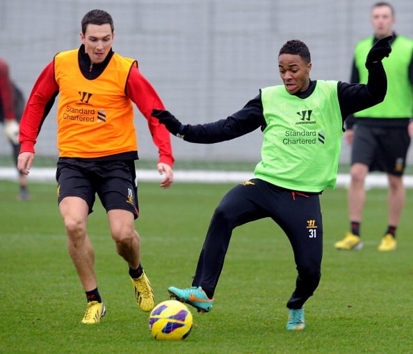 Liverpool FC Training Session