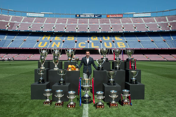 FC Barcelona Host a 'Homage to Xavi'