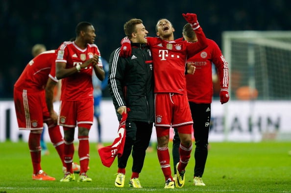 Hertha BSC v FC Bayern Muenchen - Bundesliga