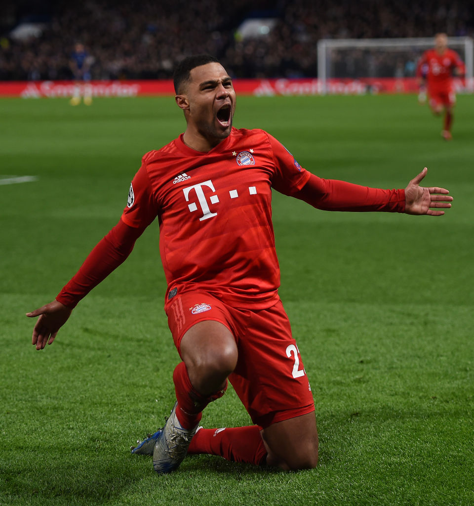 Liverpool should swoop for Serge Gnabry if he doesn't renew his contract with Bayern Munich
