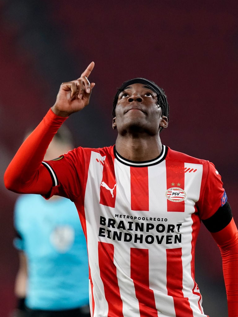 Liverpool are interested in Noni Madueke