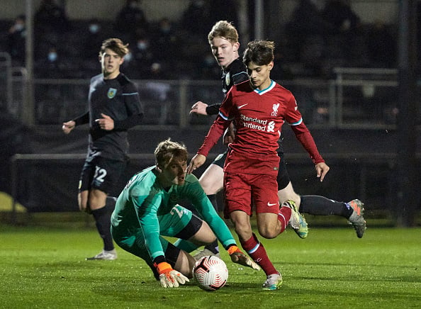 Liverpool v Burnley: U18 Premier League